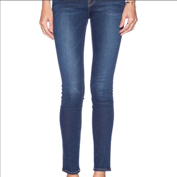 Frame Denim Le Skinny de Jeanne Columbia Road Jean - Picture 3 of 8